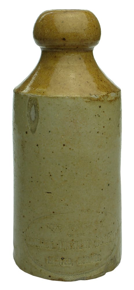 Cascade Brewery Hobart Stoneware Ginger Beer Bottle