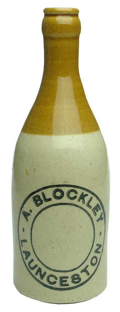 Blockley Launceston Stone Ginger Beer Bottle