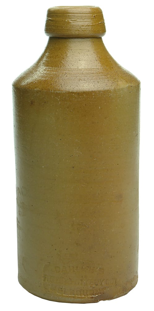 Dahlke's Filter Pottery Melbourne Stoneware Bottle