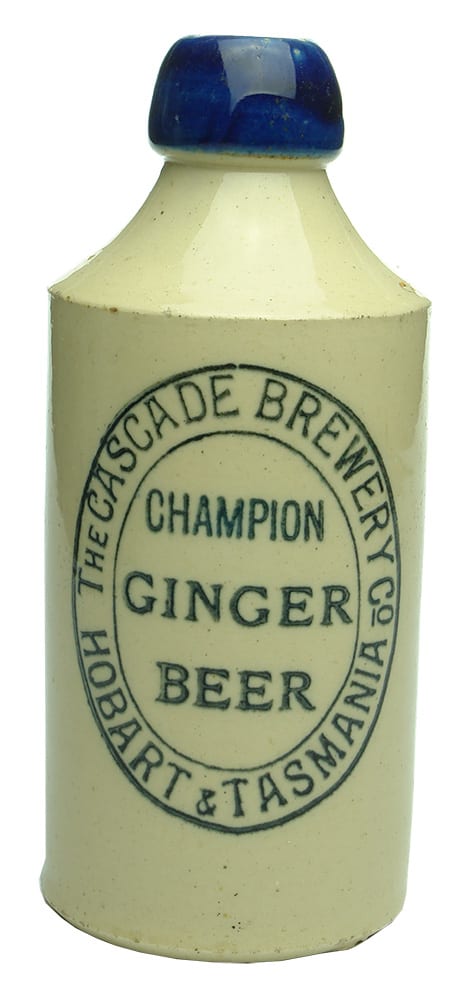 Cascade Brewery Champion Ginger Beer Hobart Tasmania Bottle