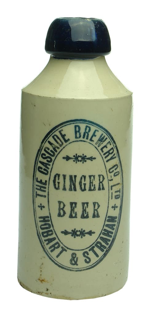 Cascade Brewery Champion Ginger Beer Hobart Strahan Bottle