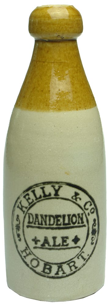 Kelly Hobart Dandelion Ale Stone Bottle