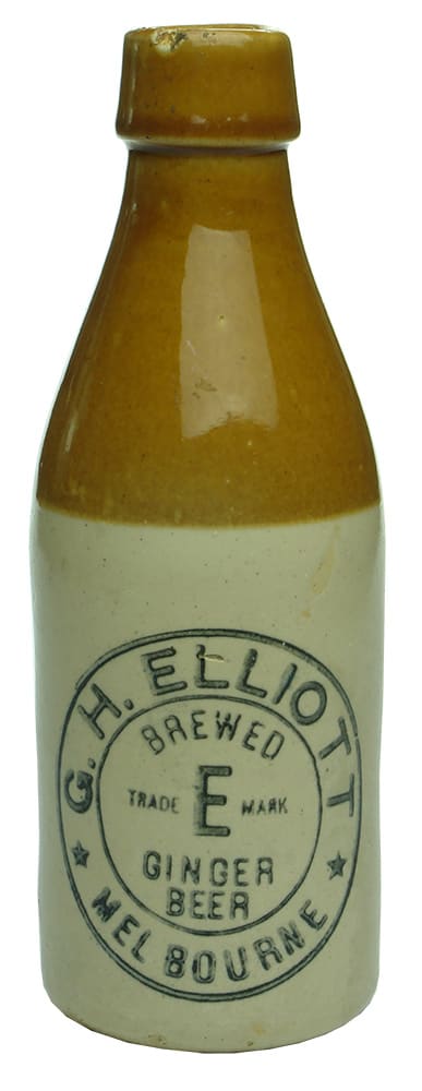 Elliott Melbourne Stone Ginger Beer Bottle