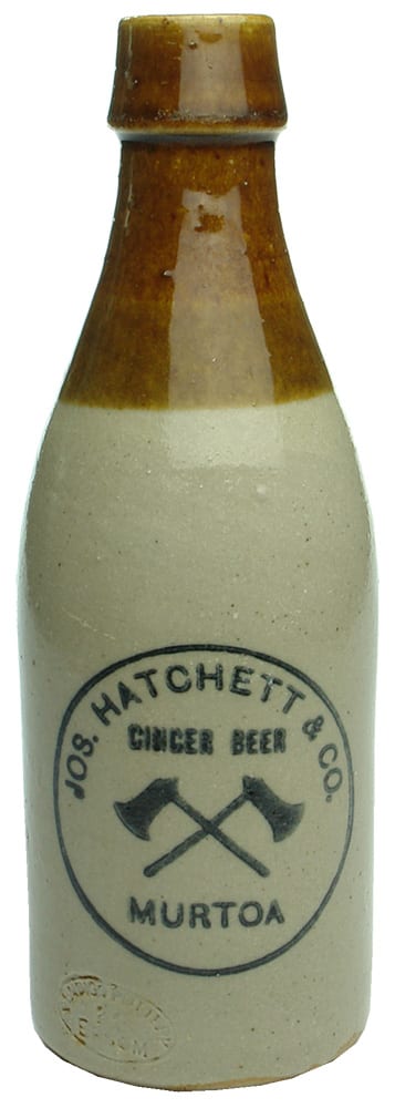Hatchett Murtoa Stone Ginger Beer Bottle