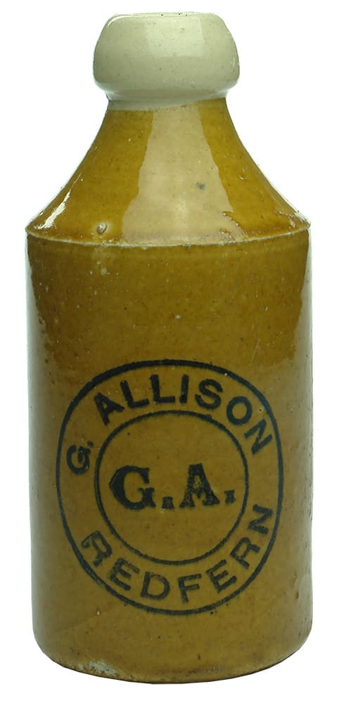 Allison Redfern Stone Ginger Beer Bottle