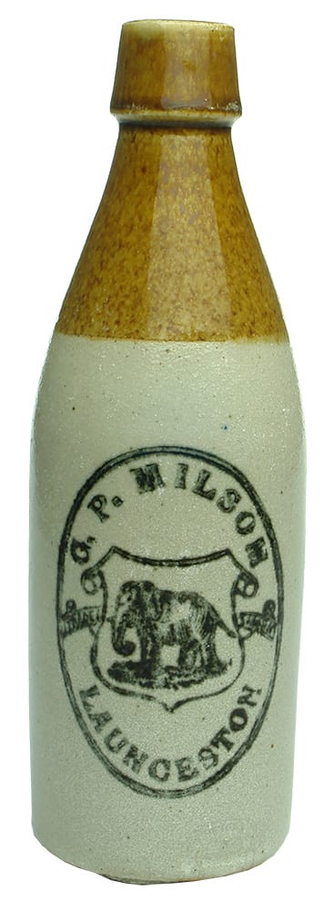 Milsom Launceston Stone Ginger Beer Bottle