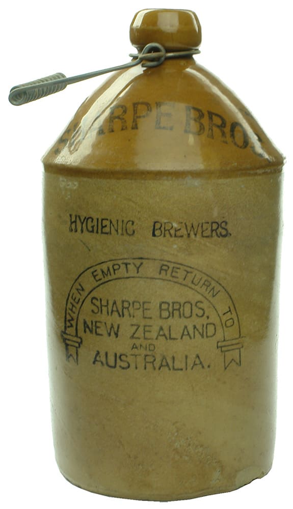 Sharpe Bros Health Beverages Australia New Zealand Stone Demijohn