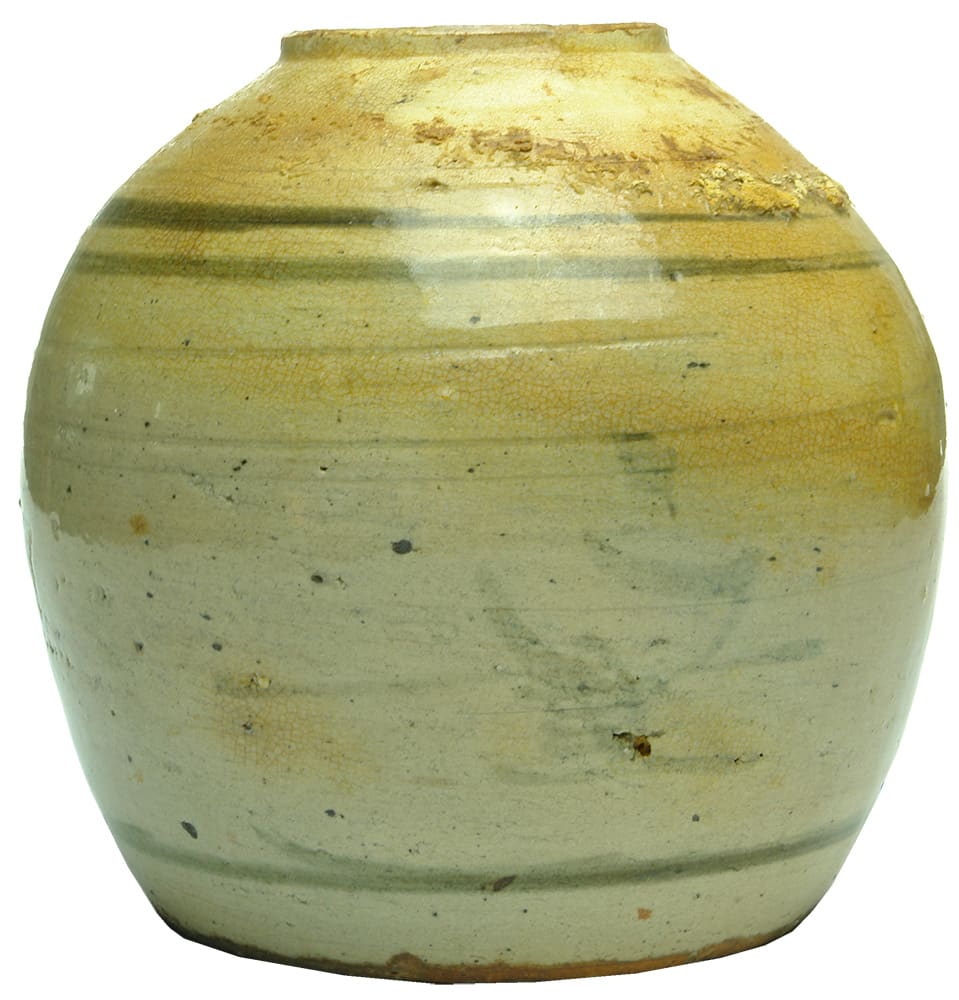 Chinese Ceramic Ginger Jar
