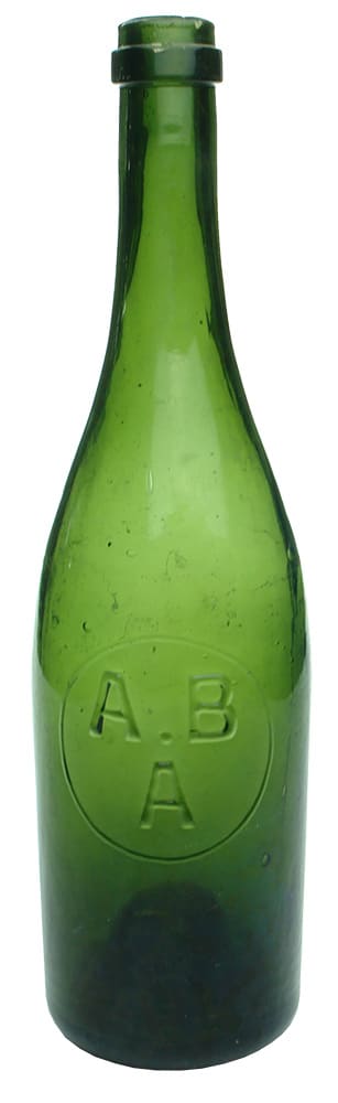 ABA Antique Beer Bottle
