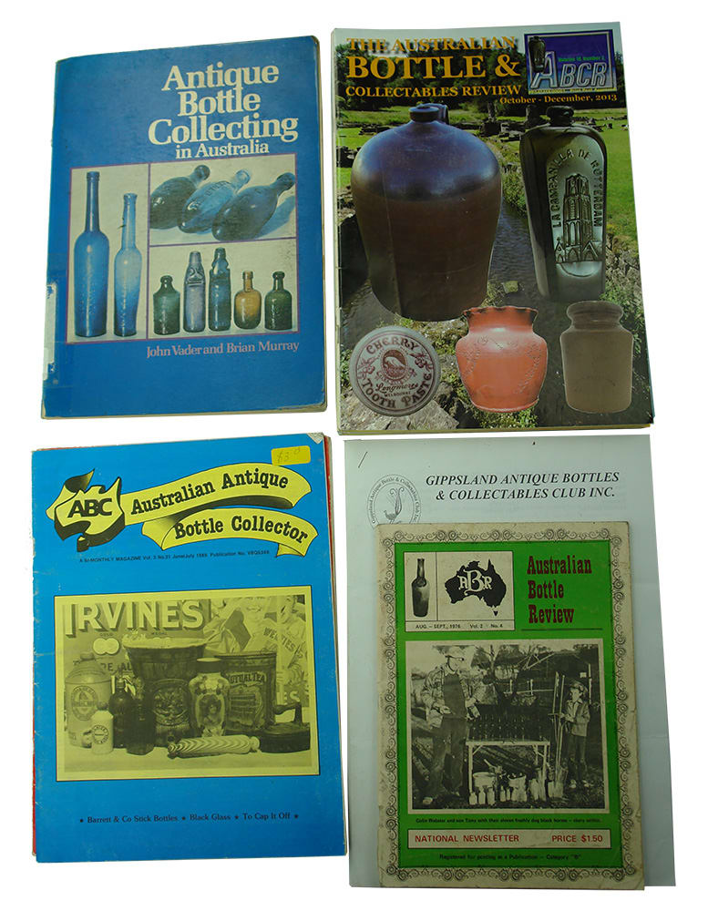 Bottle Collecting Magazines