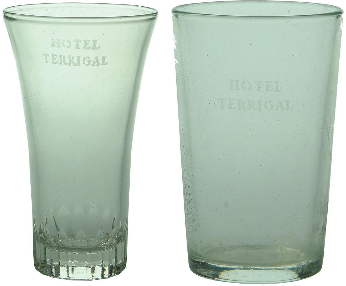 Hotel Terrigal Beer Glasses