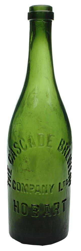 Cascade Brewery Hobart Antique Beer Bottle