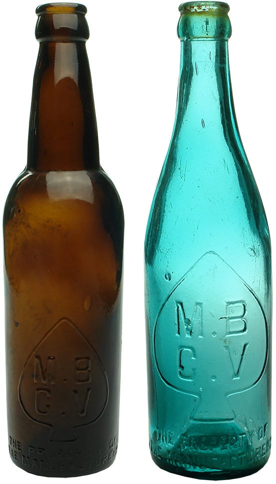 MBCV Victoria Beer Bottles