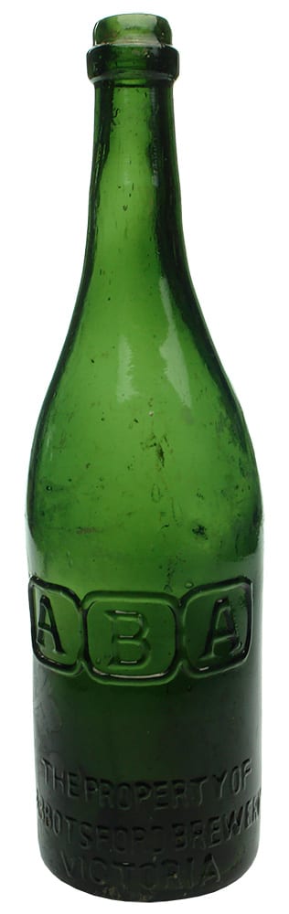 ABA Abbotsford Beer Bottle