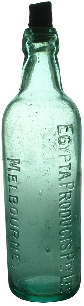 Egypta Products Melbourne Screw Stopper Bottle