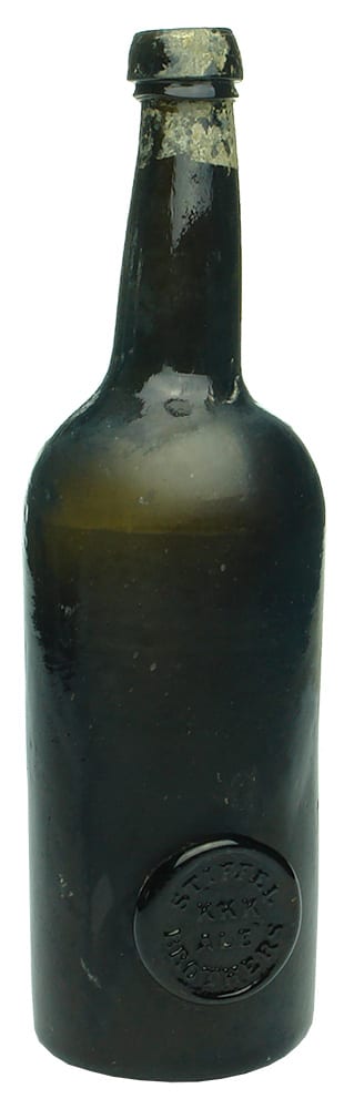 Stiffel Brothers KKK Ale Antique Sealed Bottle