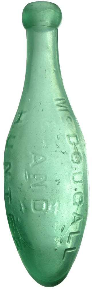 McDougall Hunter Stawell Antique Torpedo Bottle