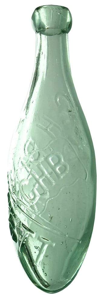 Bennett Richmond Torpedo Soda Bottle