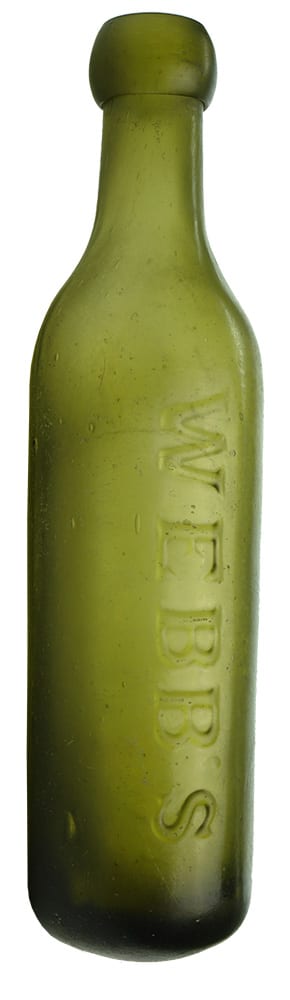 Webb's London Olive Maugham Bottle