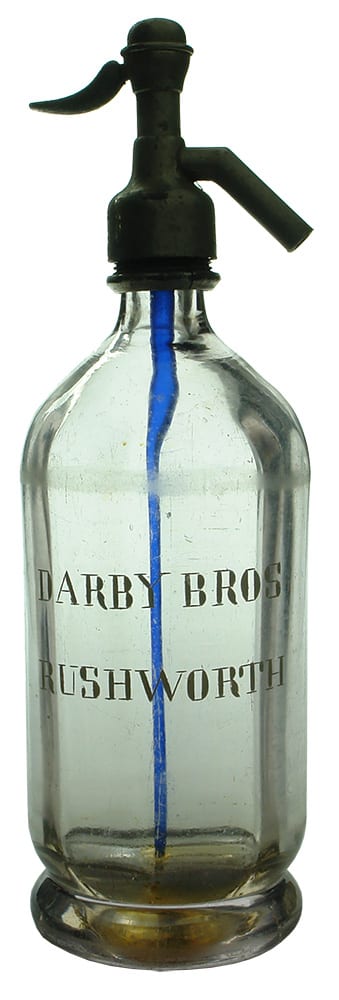 Darby Bros Rushworth Soda Syphon