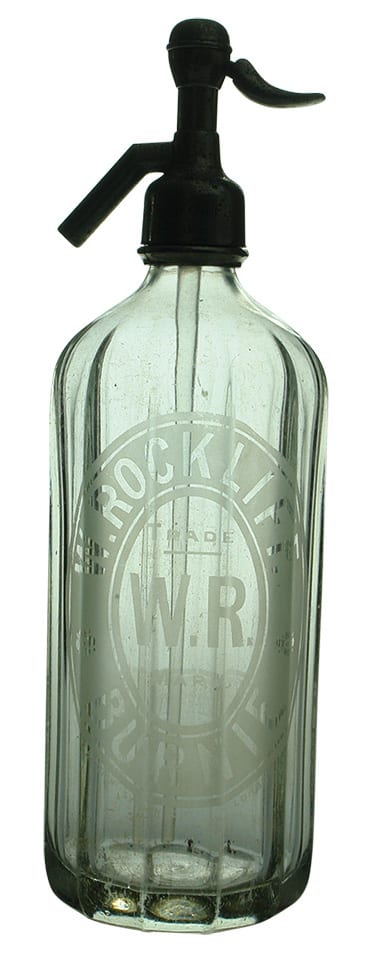 Rockliff Burnie Vintage Soda Syphon