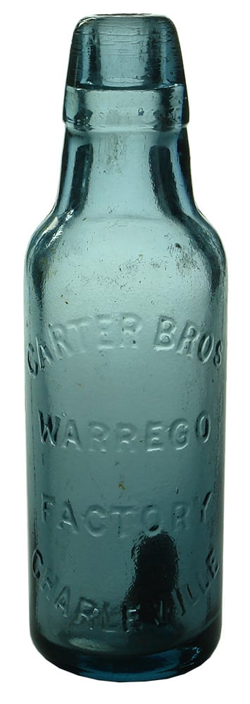 Carter Bros Warrego Factory Charleville Lamont Bottle