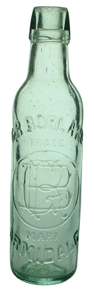 Borland Armidale Antique Lamont Bottle