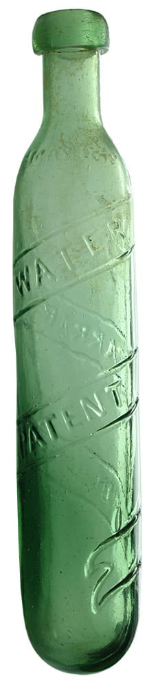 Maughams Patent Carrara Water Antique Bottle