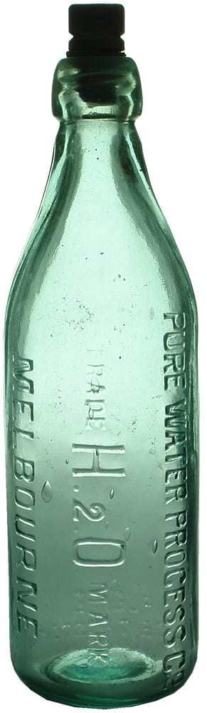 Pure Water Process Melbourne Internal Thread Bottle