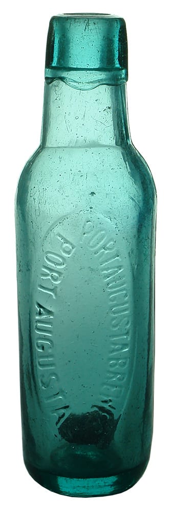 Port Augusta Brewery Antique Lamont Bottle