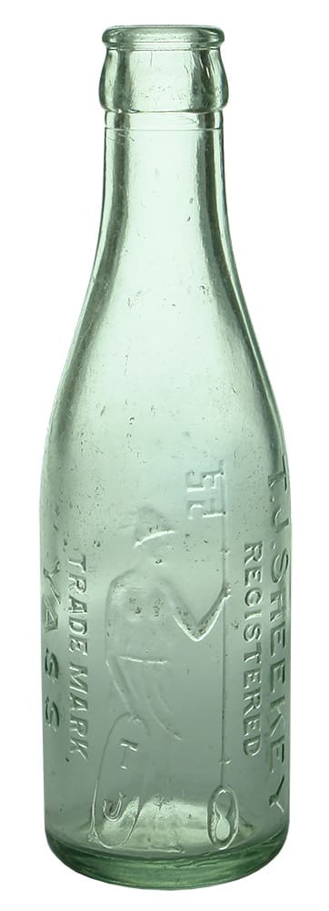 Sheekey Yass Crown Seal Soda Bottle
