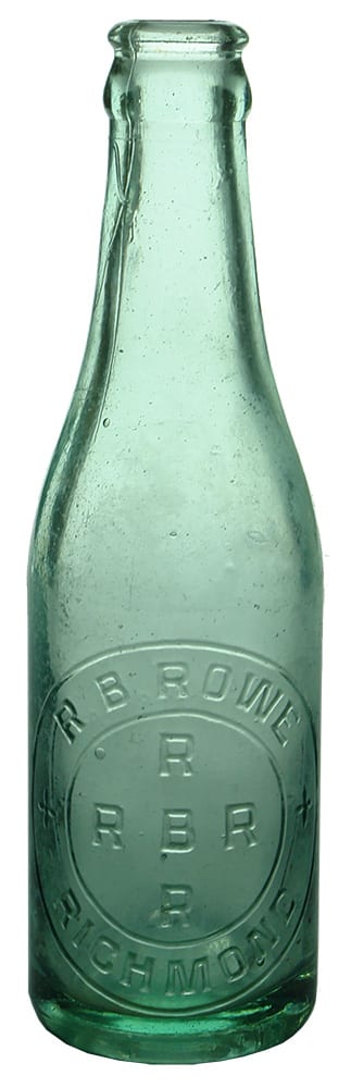Rowe Richmond Queensland Crown Seal Bottle