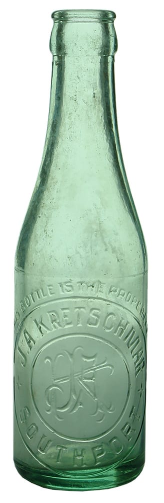 Kretschmar Southport Crown Seal Lemonade Bottle