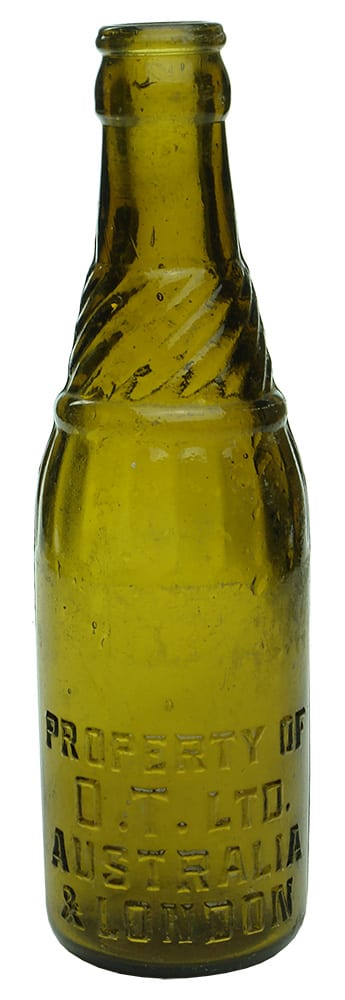OT Australia London Vintage Bottle