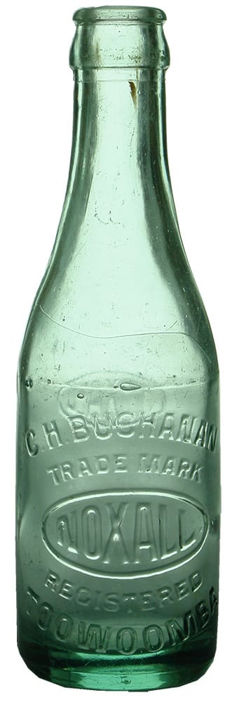 Buchanan Toowoomba Noxall Crown Seal Bottle