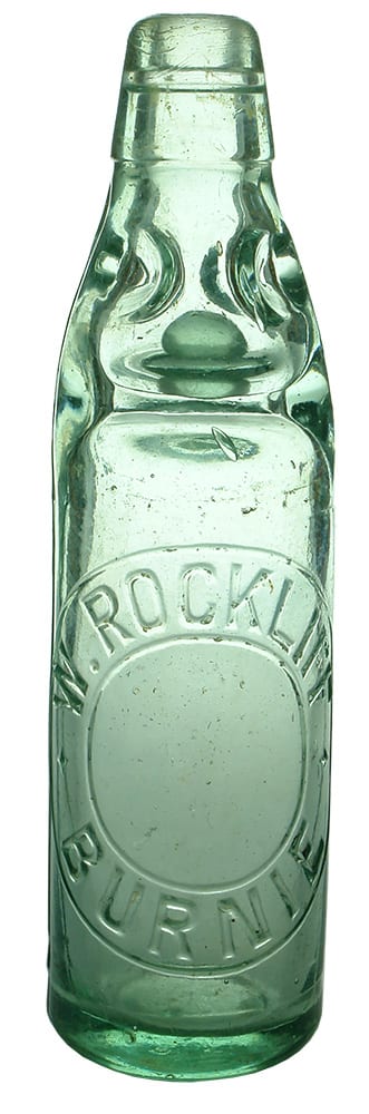 Rockliff Burnie Codd Marble Bottle