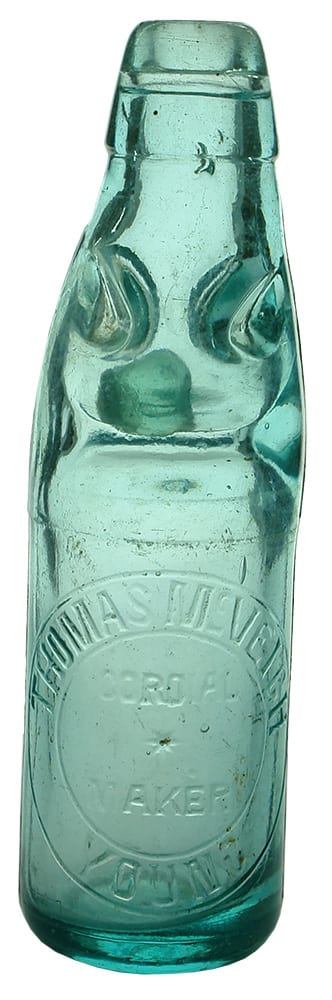 Thomas McVeigh Young New South Wales Codd Bottle