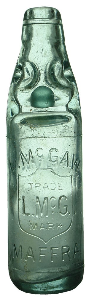 McGaw Maffra Codd Marble Bottle