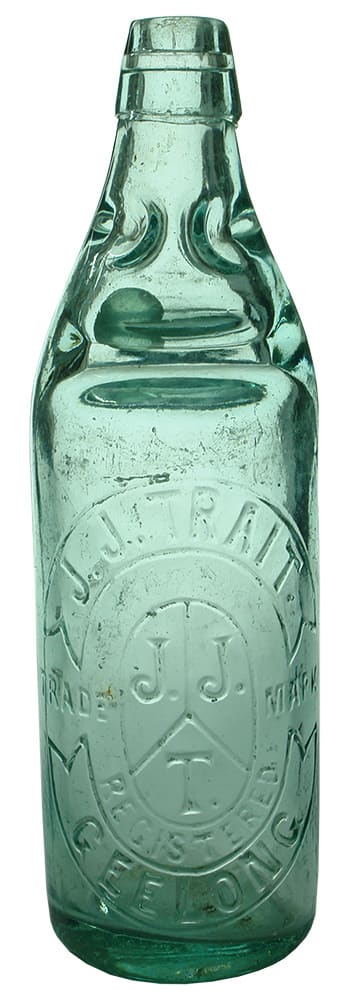 Trait Geelong Antique Codd Marble Bottle