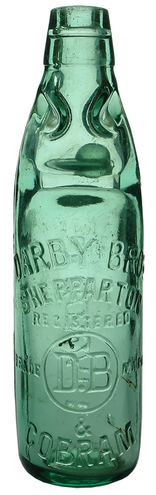 Darby Shepparton Cobram Codd Marble Bottle