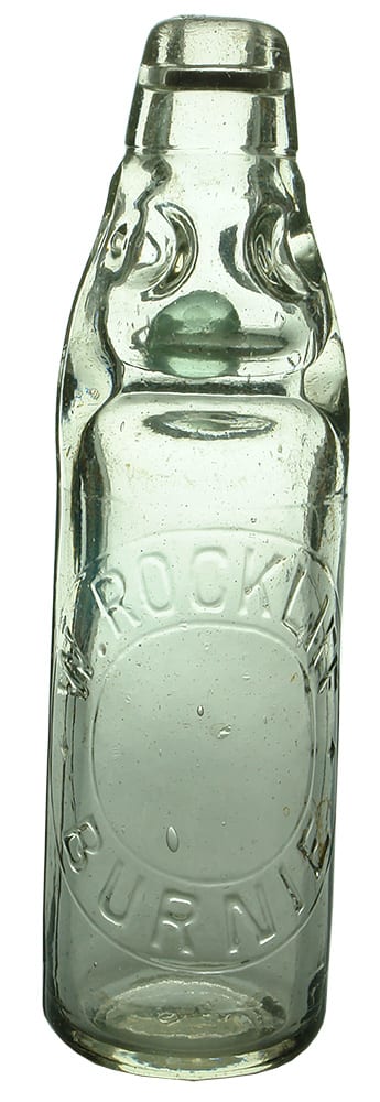 Rockliff Burnie Codd Marble Bottle