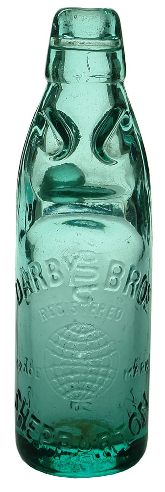 Darby Bros Shepparton Globe Codd Marble Bottle