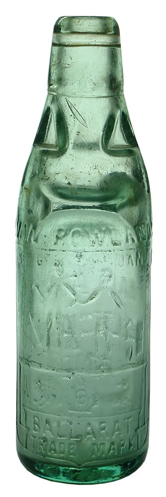 Rowlands Ballarat Melbourne Sydney Codd Bottle
