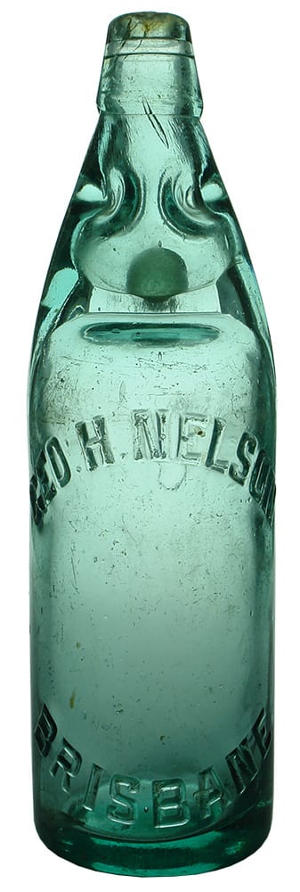 Nelson Brisbane Codd Marble Bottle
