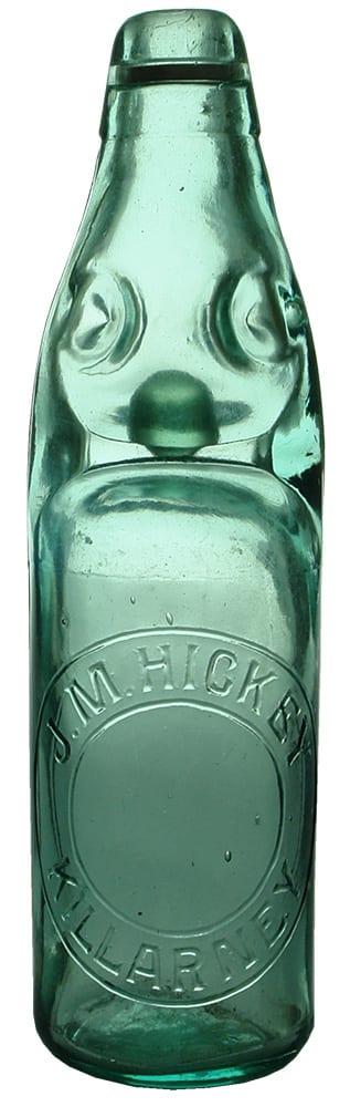 Hickey Killarney Antique Codd Bottle