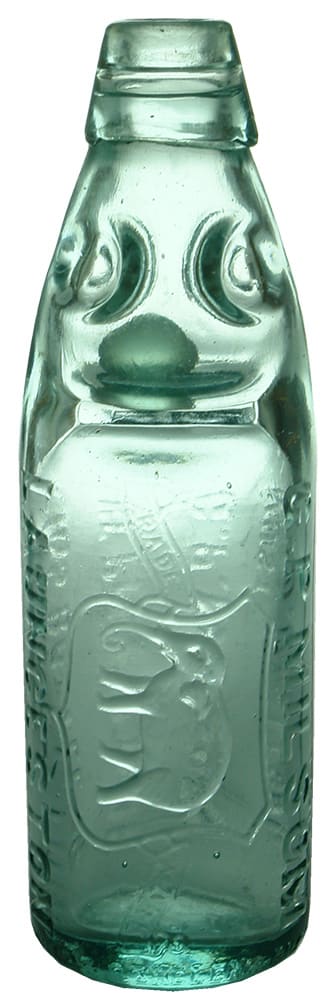 Milsom Launceston Elephant Codd Marble Bottle