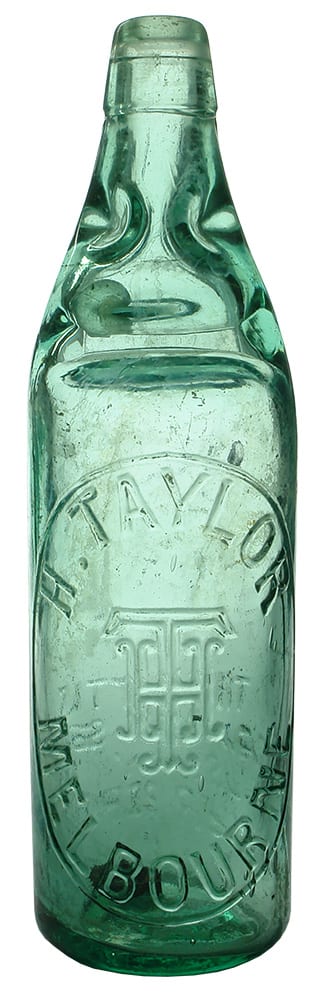 Taylor Melbourne Antique Codd Marble Bottle