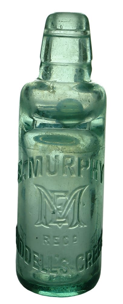 Murphy Riddells Creek Codd Marble Bottle