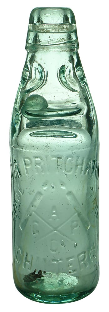Pritchard Chiltern Miners Candles Codd Marble Bottle