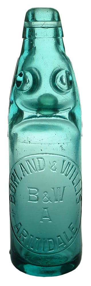 Borland Willis Armidale Codd Marble Bottle